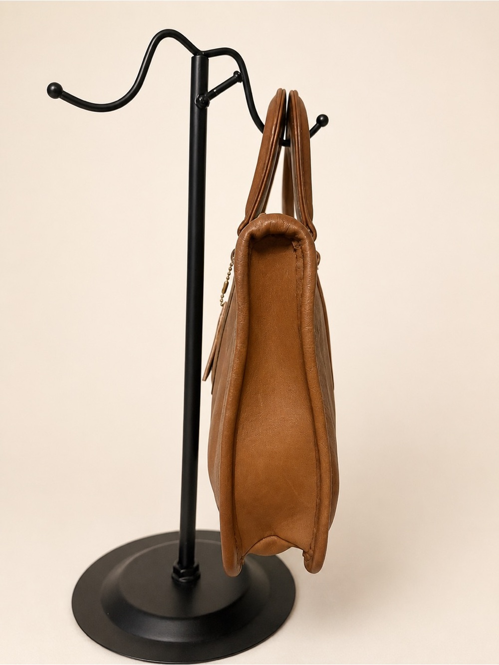 Coach Vintage Bonnie Cashin Slim Satchel 8526 Leather Bag w/ Paperwork - Picture 7 of 15